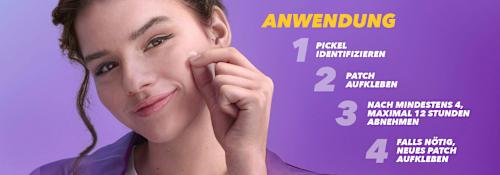 Benzacare Power Patch gegen Pickel BENZACARE