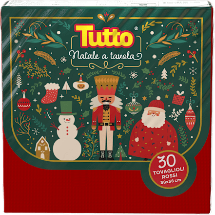 Tovaglioli natalizi Tutto