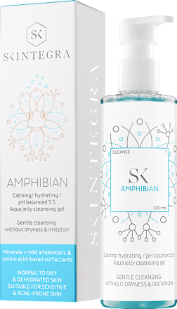 Amphibian gel za čišćenje lica SKINTEGRA