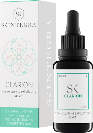 Clarion eksfolirajući serum za lice SKINTEGRA