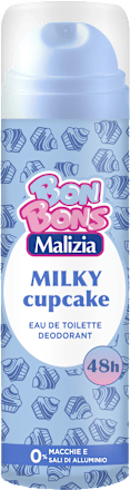 Deodorante spray Milky Cupcake BON BONS Malizia