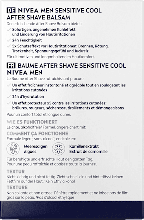 After Shave Balsam Sensitive Cool NIVEA MEN