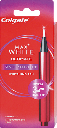 Siero sbiancante notturno Max White Whitening Pen  Colgate