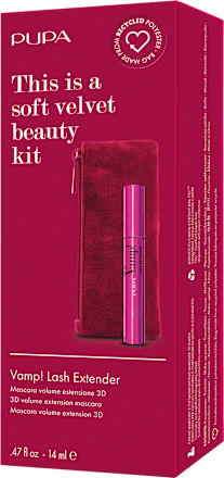 Darilni set Vamp! Lash Extender Gold PUPA