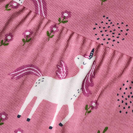 Tunika mit Einhorn-Muster, rosa, Gr. 104 ALANA