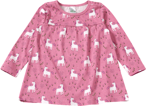 Tunika mit Einhorn-Muster, rosa, Gr. 98 ALANA