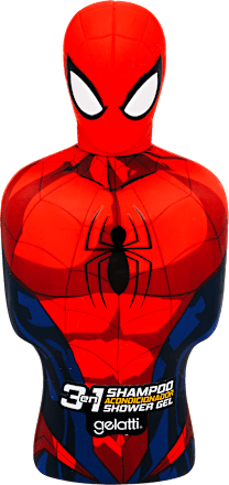 Pókember tusfürdő, sampon és balzsam MARVEL