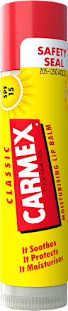 Balsam reparator pentru buze uscate și crăpate SPF 15 Carmex
