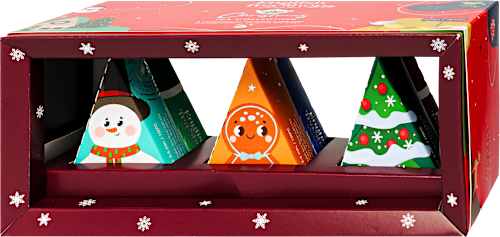 Bio karácsonyi teaválogatás. 6 db teafilter English Tea Shop