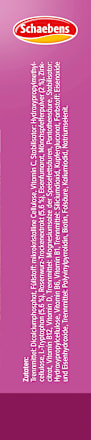 Tabletten Zyklus Balance Schaebens