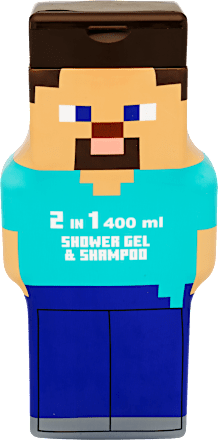 Minecraft tusfürdő és sampon Disney