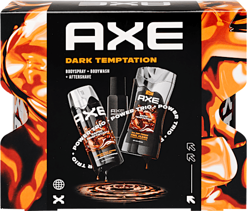 Dark temptation férfi ajándékcsomag AXE