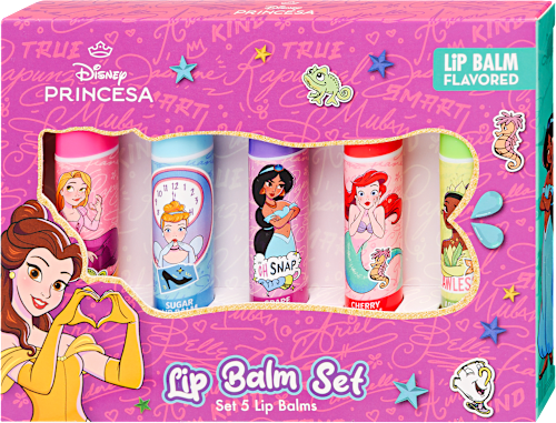 Hercegnők ajakbalzsam szett Disney