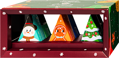 Bio karácsonyi teaválogatás, 6 db teafilter English Tea Shop