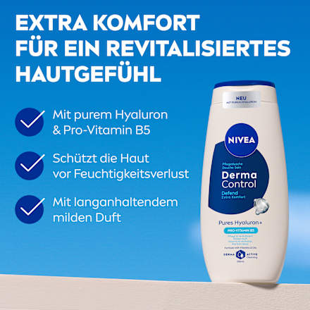 Duschgel Derma Control Defend NIVEA