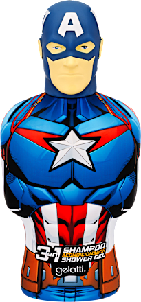 Bosszúállók tusfürdő, sampon és balzsam, többféle MARVEL