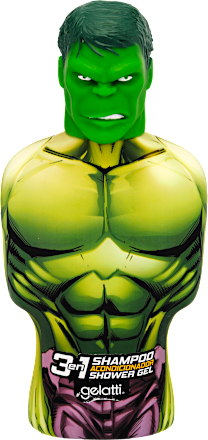 Bosszúállók tusfürdő, sampon és balzsam, többféle MARVEL