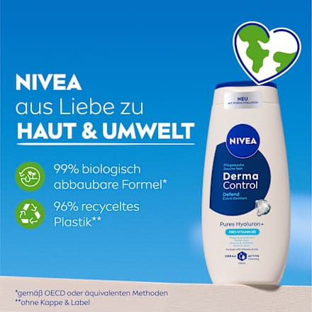 Duschgel Derma Control Defend NIVEA