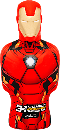 Bosszúállók tusfürdő, sampon és balzsam, többféle MARVEL