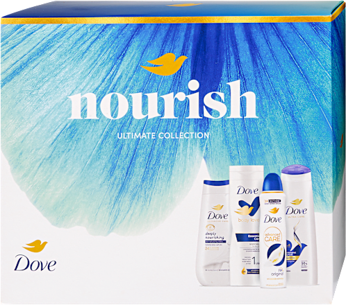 Nourish extra ajándékcsomag Dove
