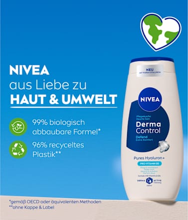Duschgel Derma Control Defend NIVEA