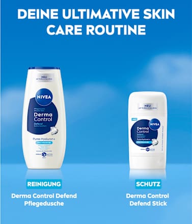 Duschgel Derma Control Defend NIVEA