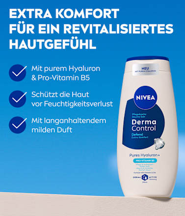 Duschgel Derma Control Defend NIVEA