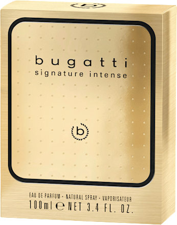 signature intense edp bugatti
