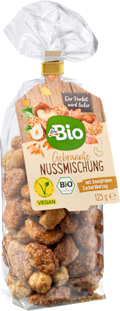 Nussmischung gebrannt dmBio