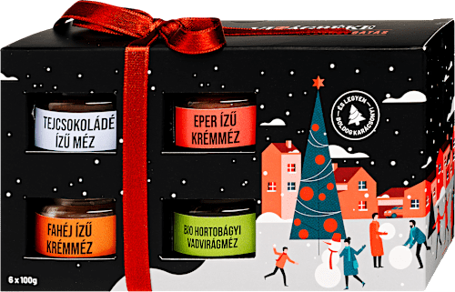 Mézválogatás ajándékcsomag VIRÁGBÉKE