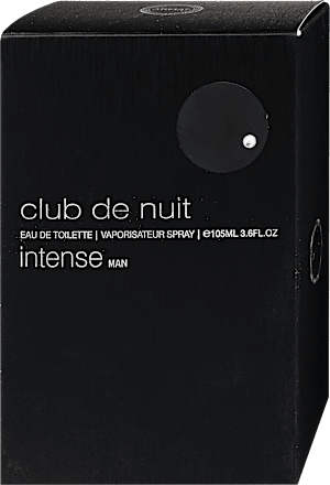 Férfi EdT, Club de Nuit ARMAF