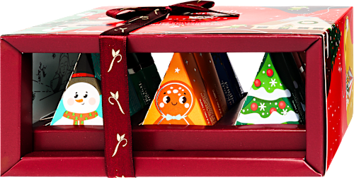 Bio karácsonyi teaválogatás, 6x2 db teafilter English Tea Shop