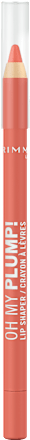 tužka na rty OH MY PLUMP! 50 Café Latte RIMMEL LONDON