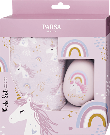 Unikornis ajándékcsomag gyerekeknek PARSA BEAUTY