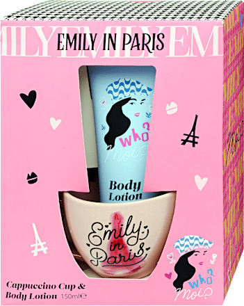 Ajándékcsomag bögrével EMILY IN PARIS