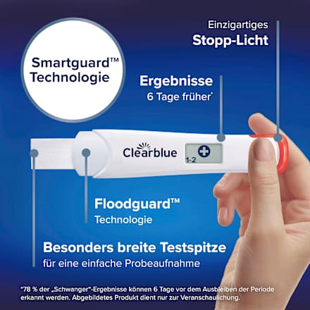 Schwangerschaftsfrühtest Ultra Digital Clearblue
