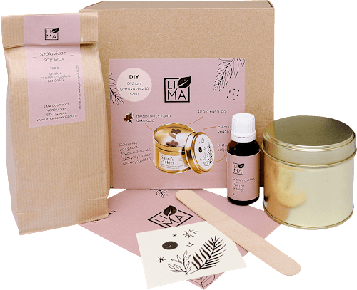 Karácsonyi gyertyakészítő szett ajándékcsomag lima