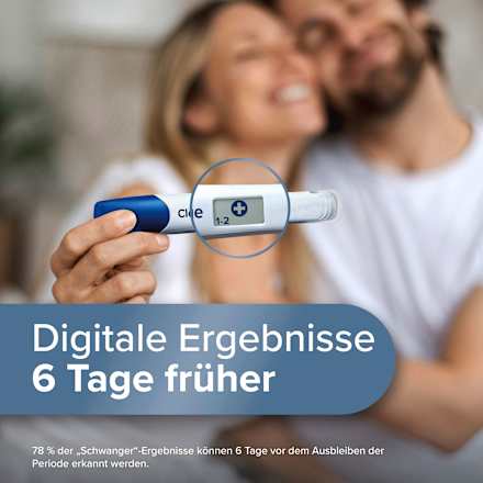 Schwangerschaftsfrühtest Ultra Digital Clearblue