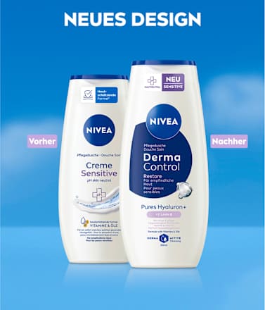 Duschgel Derma Control Restore NIVEA