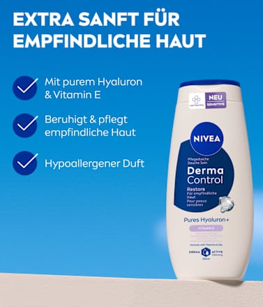 Duschgel Derma Control Restore NIVEA