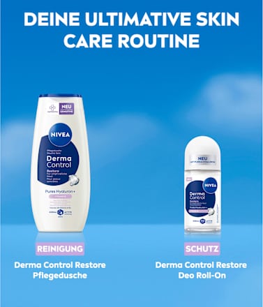 Duschgel Derma Control Restore NIVEA