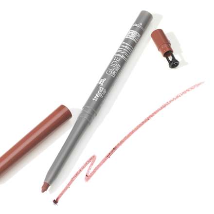 Črtalo za ustnice glide & stay, 180 Dark Nude trend !t up