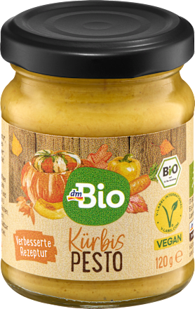 Bio omaka pesto z bučo dmBio