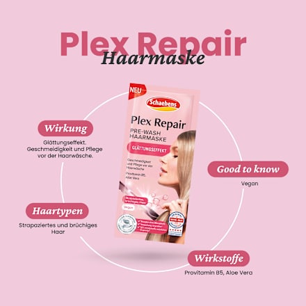 Haarmaske Plex Repair Schaebens