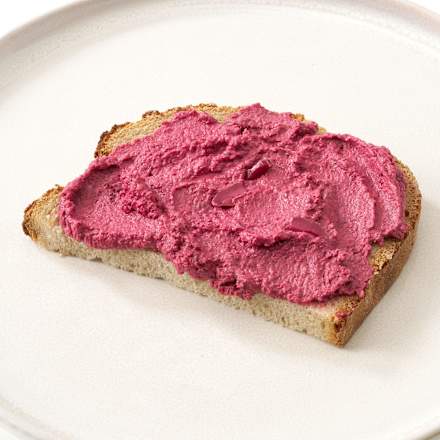 Brotaufstrich, Streichcreme Rote Bete-Walnuss dmBio