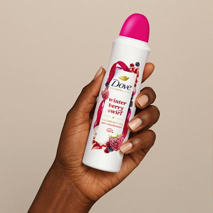 Antitranspirant Deospray Advanced Care winter berry swirl Dove