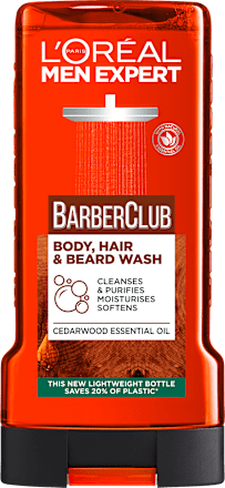 Gel de duș BARBERCLUB L'ORÉAL PARiS MEN EXPERT