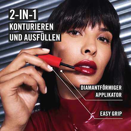 Lippenstift Volume Up Lip Latex 400 Baddie MANHATTAN Cosmetics