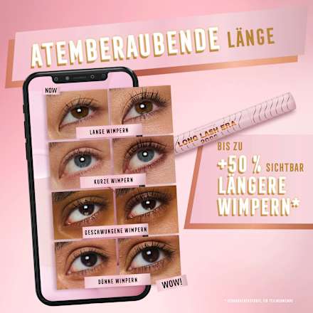 Mascara 2000 Calorie Long Lash Era Mascara 002 Black Brown MAX FACTOR
