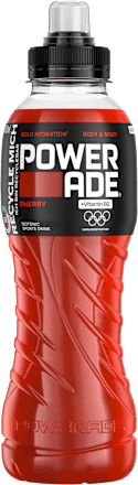 Erfrischungsgetränk Isotonisch Cherry Powerade